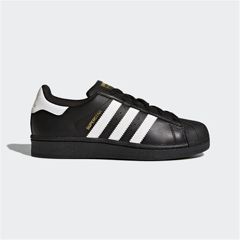 adidas superstar mädchen schwarz|Kids Adidas Superstar Shoes .